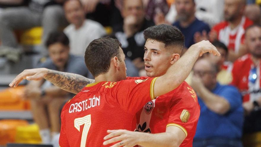 El Jimbee Cartagena se divierte y confirma su mejoría