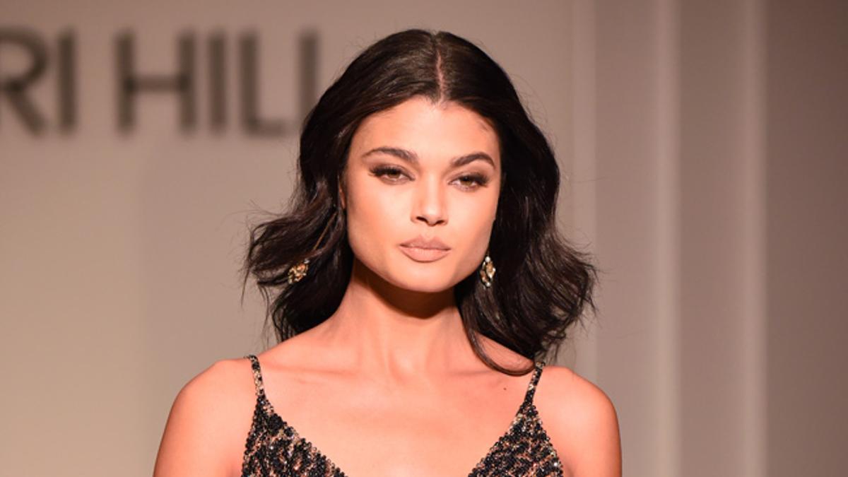 Daniela Braga en la Semana de la Moda de Nueva York 2018