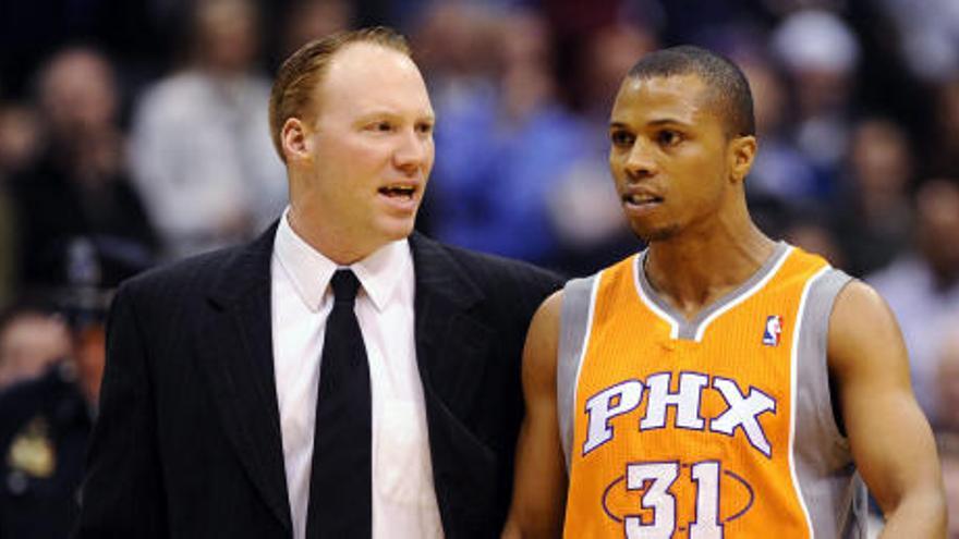 Telfair, en su época con los Suns.