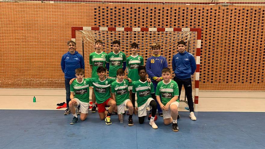 Jornada negativa para la cantera del Balonmano Zamora