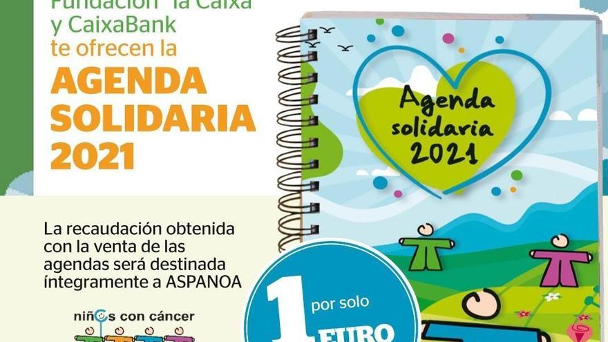 EL PERIÓDICO y Aspanoa, unidos contra el cáncer con la Agenda Solidaria 2021