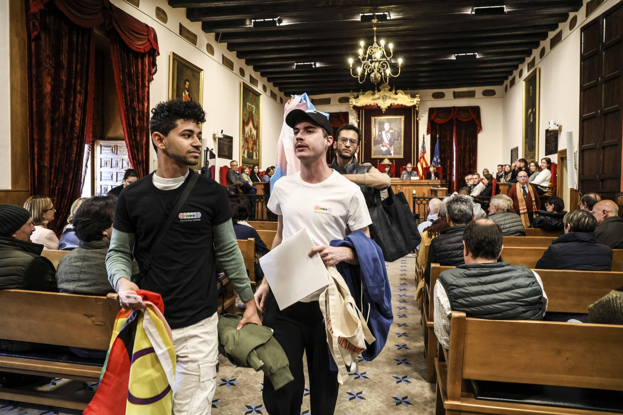 Así ha sido la sesión extraordinaria del Pleno de Elche este lunes 4 de febrero