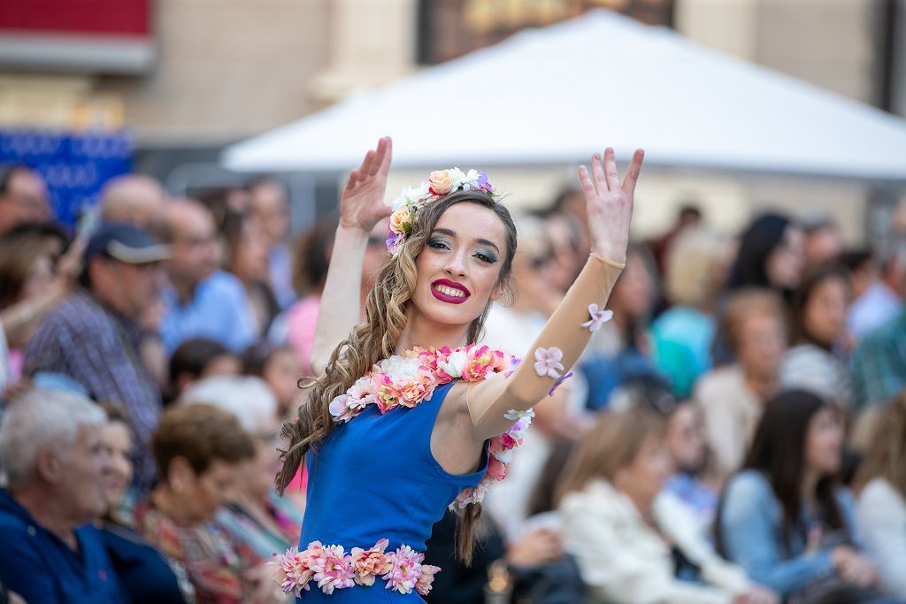 Desfile de la Batalla de las Flores en Murcia