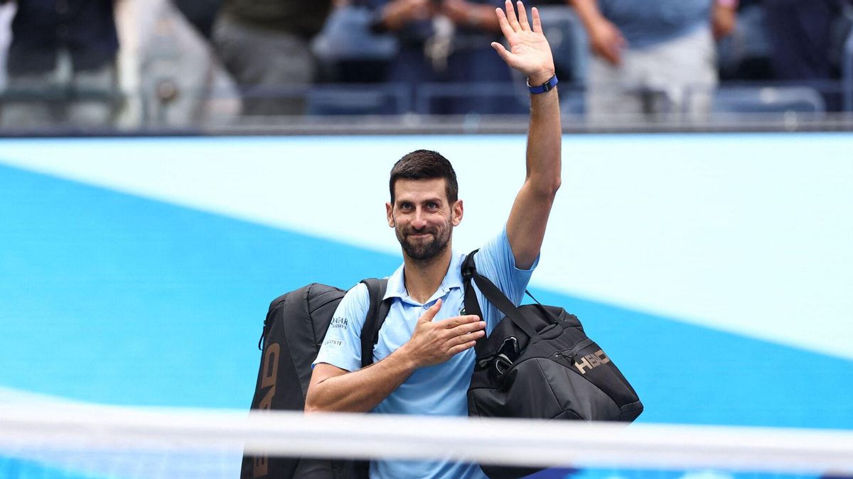 Djokovic se muda definitivamente a Atenas por sus tensiones con el Gobierno serbio