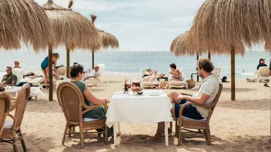 Un capricho gastronómico para disfrutar en Cala Jondal