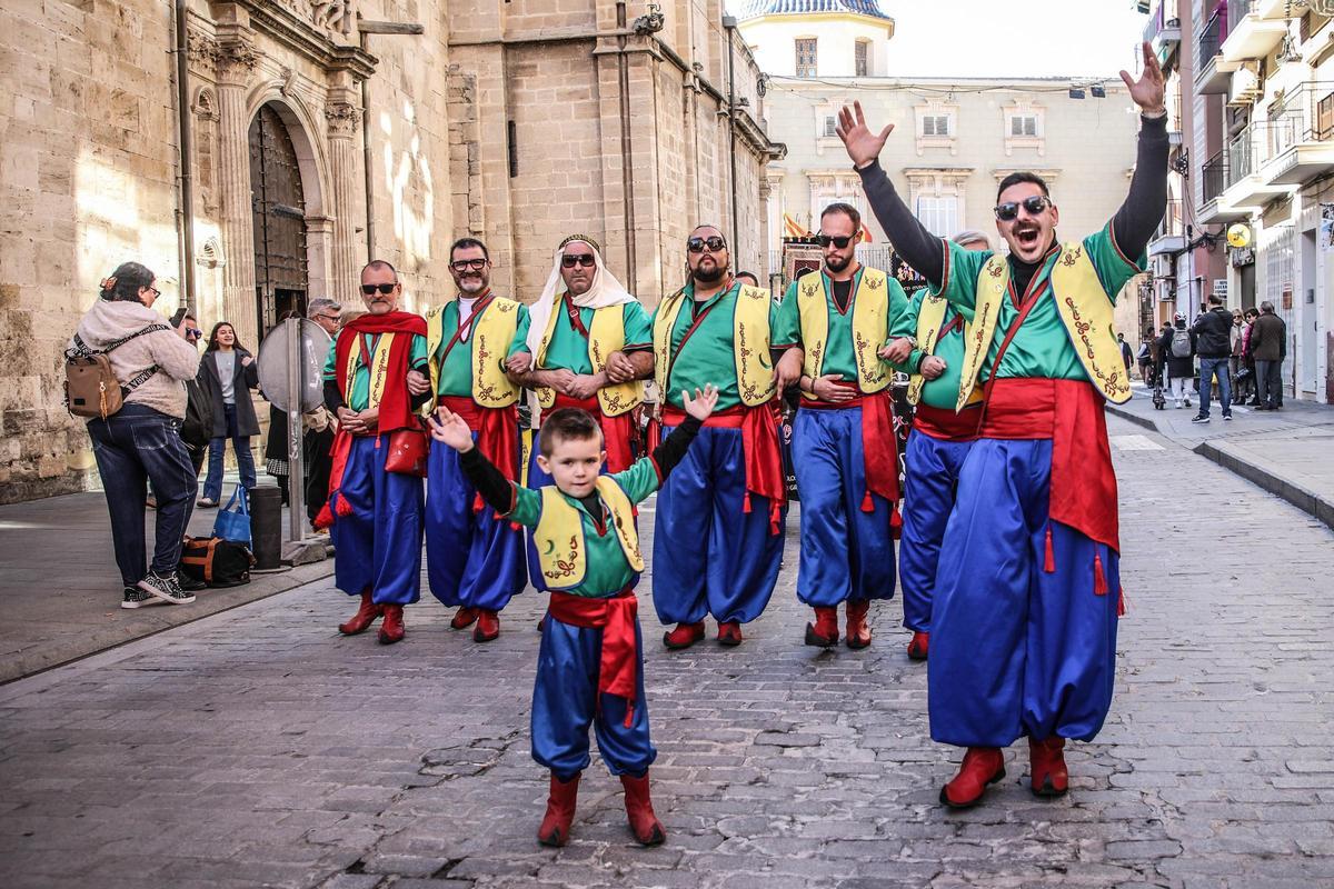 Aquí están las mejores imágenes del Medio Año Festero de Orihuela 2026