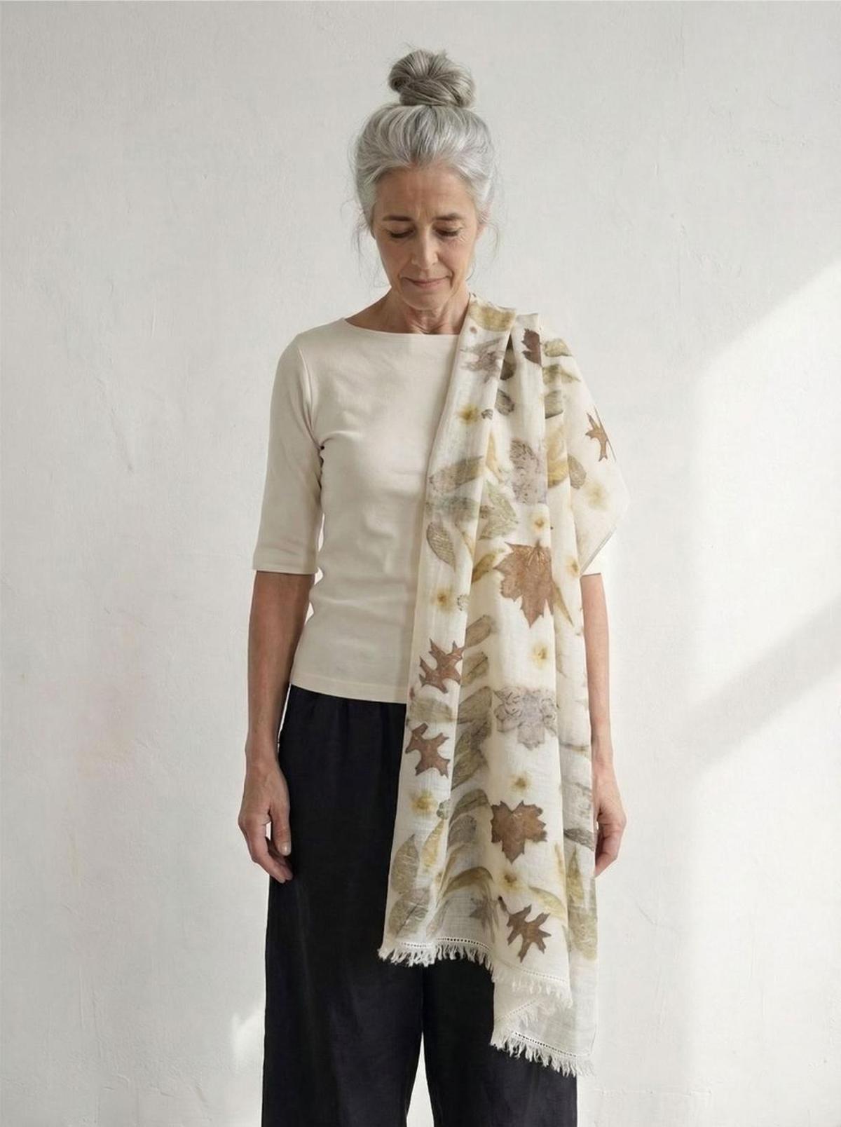 Foulard de lana