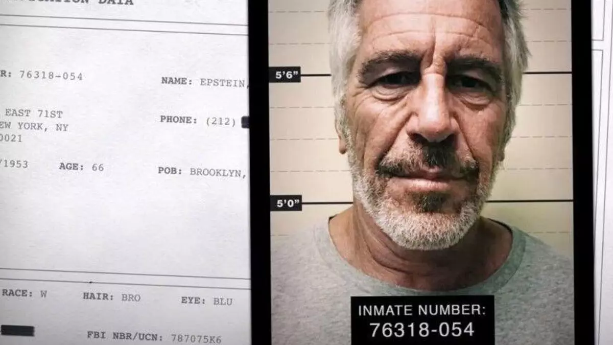 El FBI concluye que la "lista de clientes" de Jeffrey Epstein no existe