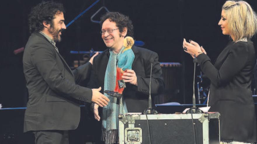 Berrogüetto, Narf y Mamá Cabra triunfan en los I Premios Galegos da Música