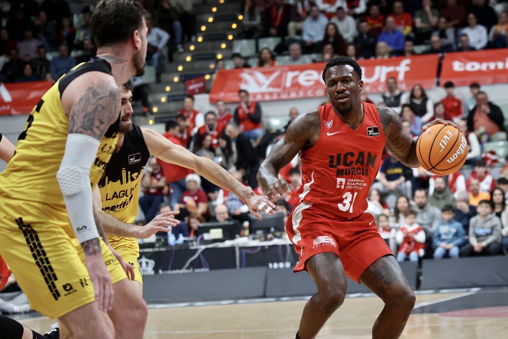 Tragedia en el Palacio: El UCAM Murcia pierde con un triple a falta de ocho décimas