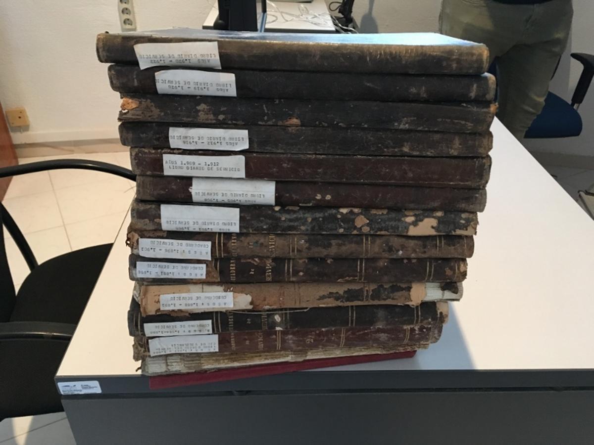 El Archivo Histórico de Valenciaport incorpora por primera vez documentación del faro de Canet.
