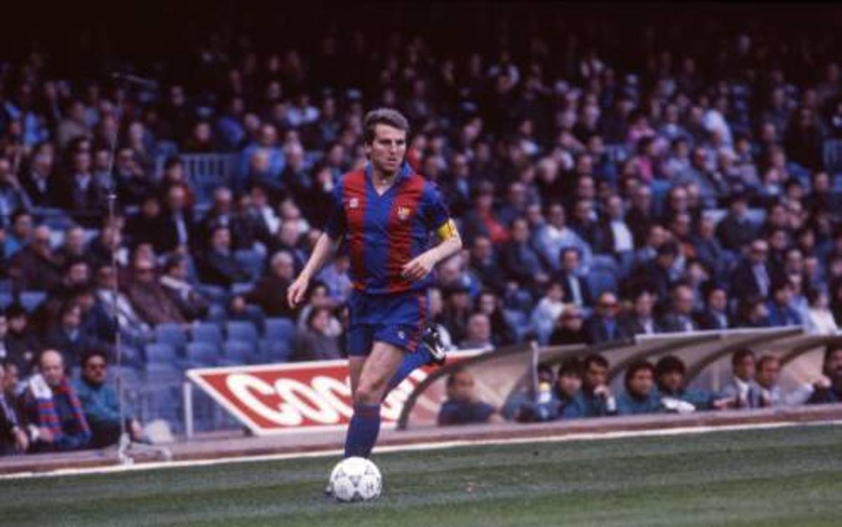 Robert Fernández (86/87-87/88) ganó con el Barça dos Copas del Rey y una Recopa. Después de dejar el fútbol en activo ha sido entrenador y director deportivo Robert Fernández (86/87-87/88) ganó con el Barça dos Copas del Rey y una Recopa. Después de dejar el fútbol en activo ha sido entrenador y director deportivo