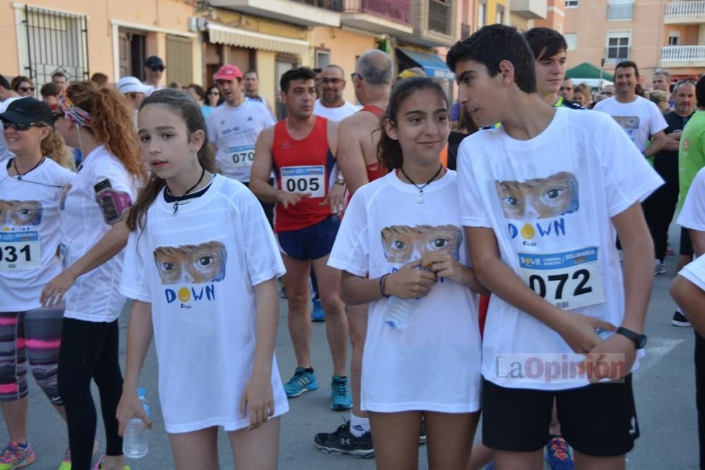 Carrera Solidaria Down Cieza 2016