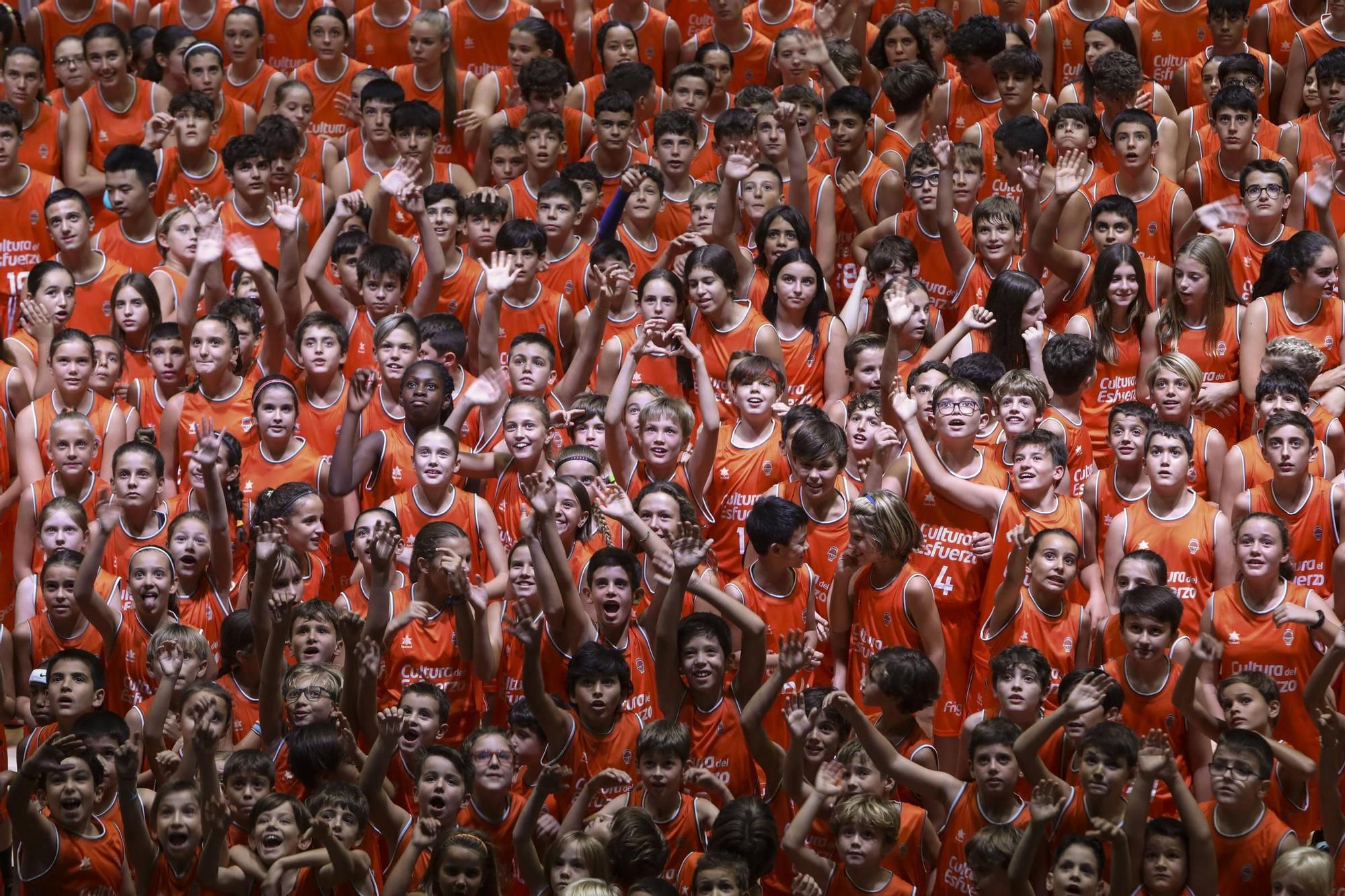 Presentación de los equipos del Valencia Basket para la temporada 2023-2024