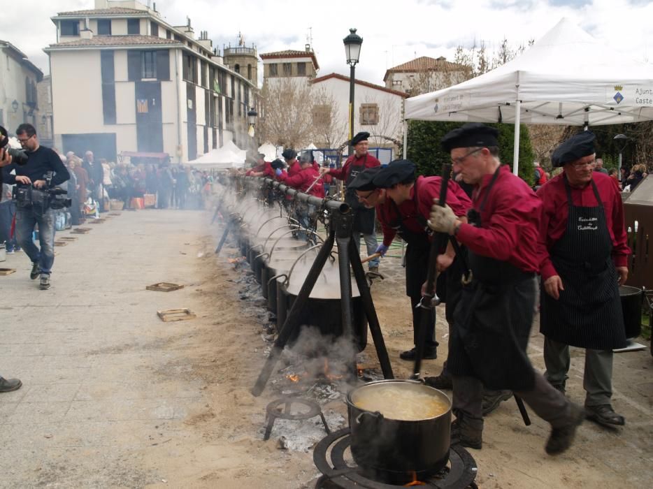 Festa de l'Escudella de Castellterçol