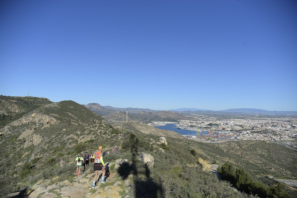 Ruta de las Fortalezas 2022: Monte Calvario, Baterías, Cala Cortina y llegadas a meta