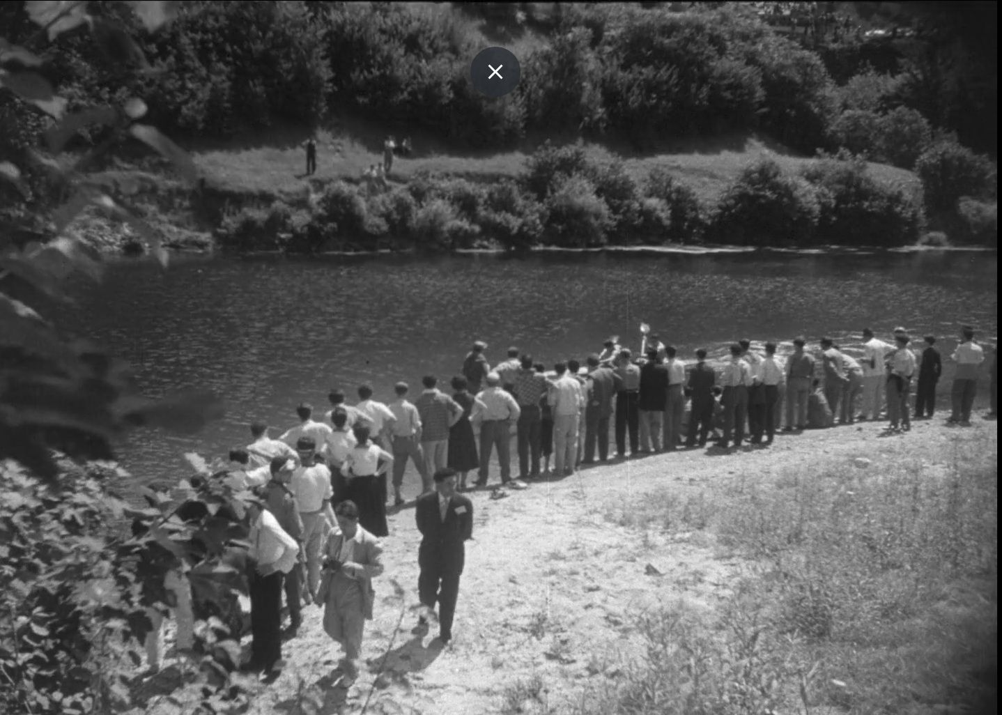 EN IMÁGENES: Así fue el Descenso del Sella del año 1955