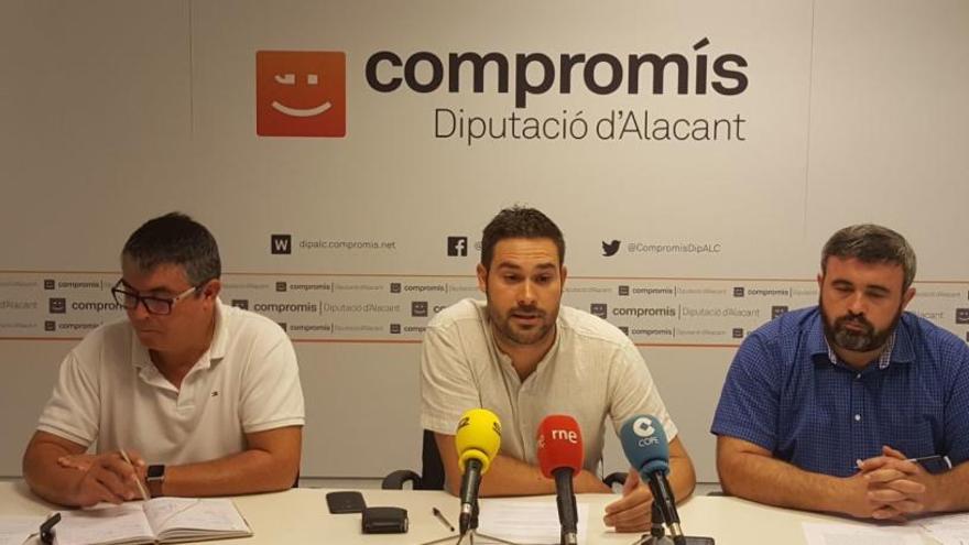 Compromís lleva a los tribunales las ayudas &quot;a dedo&quot; de la Diputación