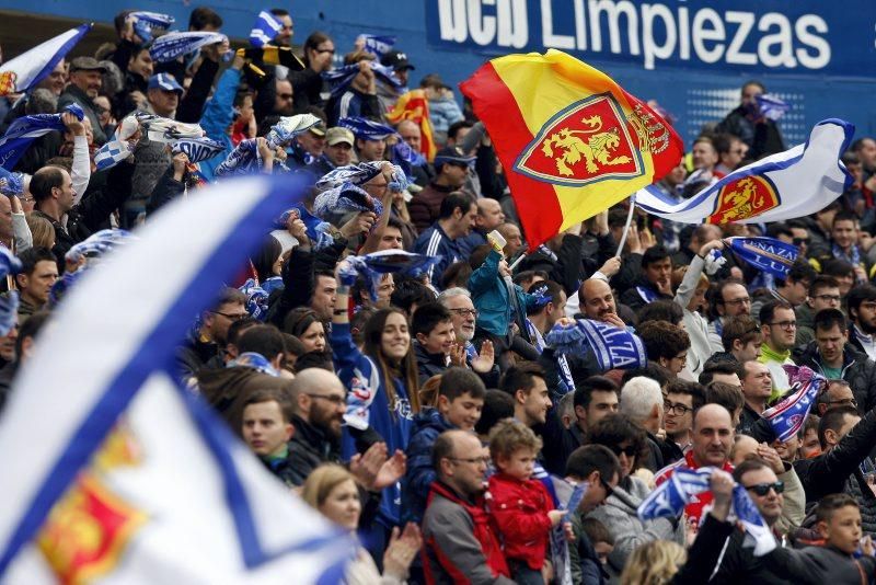 Victoria del Real Zaragoza contra el Lorca