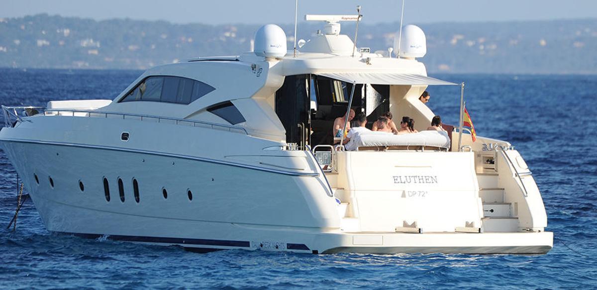 Zinedine Zidane, vacaciones en familia en Ibiza