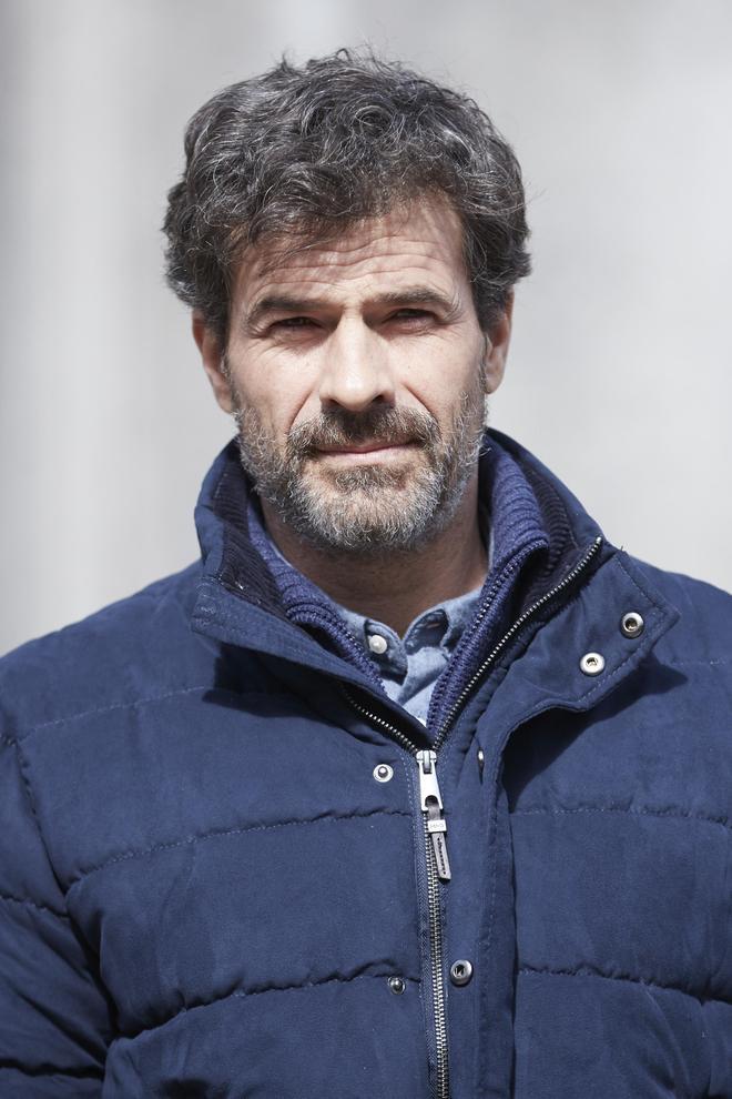 Rodolfo Sancho en la película Voces en Torrelodones en febrero de 2020