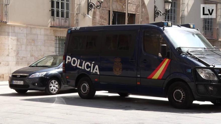Detenido el presidente de la Diputación de València