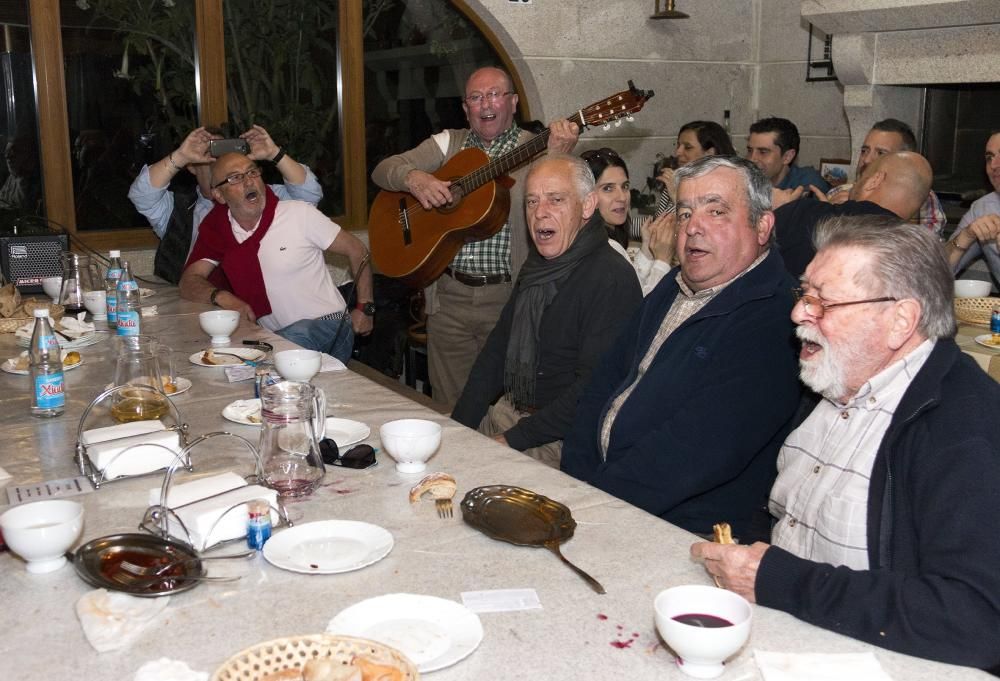 Setenta furanchos abren en la comarca de Pontevedr