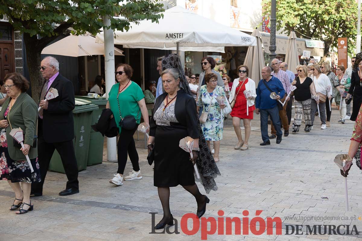 Procesión de regreso de la Vera Cruz a la Basílica