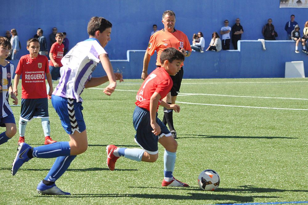 Fútbol base del fin de semana