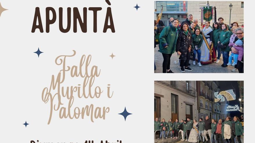 &quot;L&#039;Apuntà&quot; anuncia el inicio de las Fallas 2025