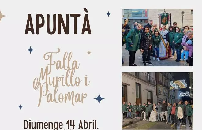 "L'Apuntà" anuncia el inicio de las Fallas 2025