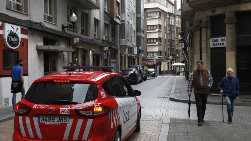 Un gijonés agrede sexualmente a una mujer en Pablo Iglesias