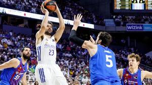 El Madrid remata la conquesta de la Lliga ACB