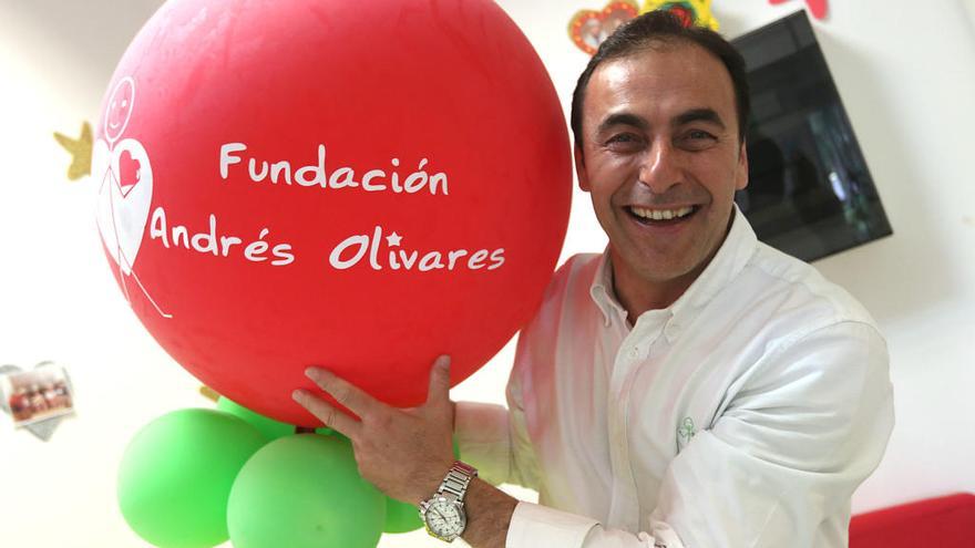 Andrés Olivares, un malagueño muy querido.