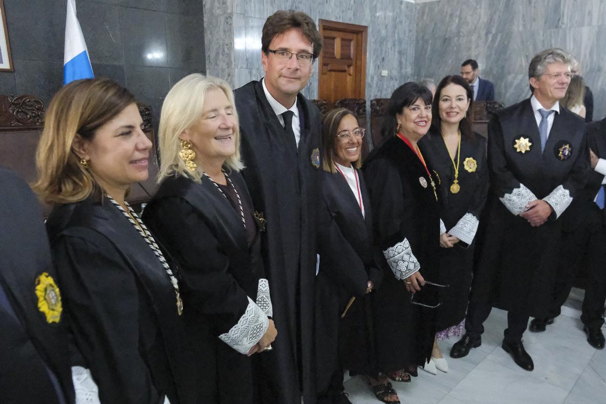 Juan Avello toma posesión como presidente del TSJC