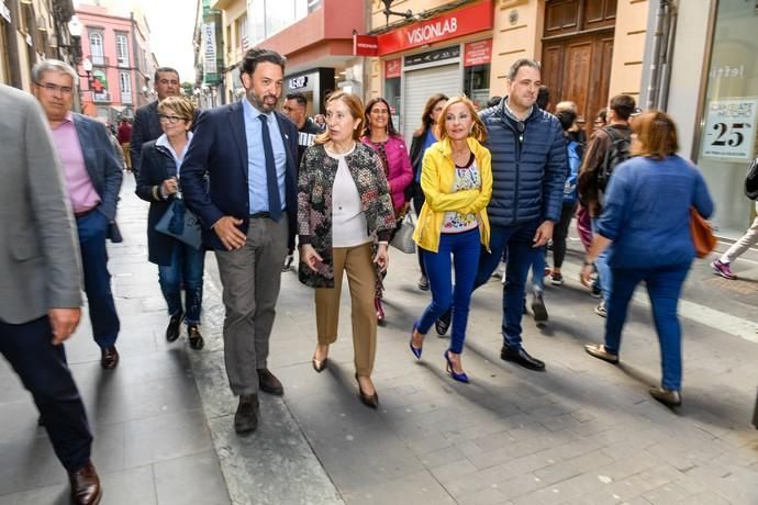 La presidenta del Congreso, Ana Pastor visita la capital Gran Canaria y participa en un desayuno con los medios de comunicación.  | 05/04/2019 | Fotógrafo: Juan Carlos Castro