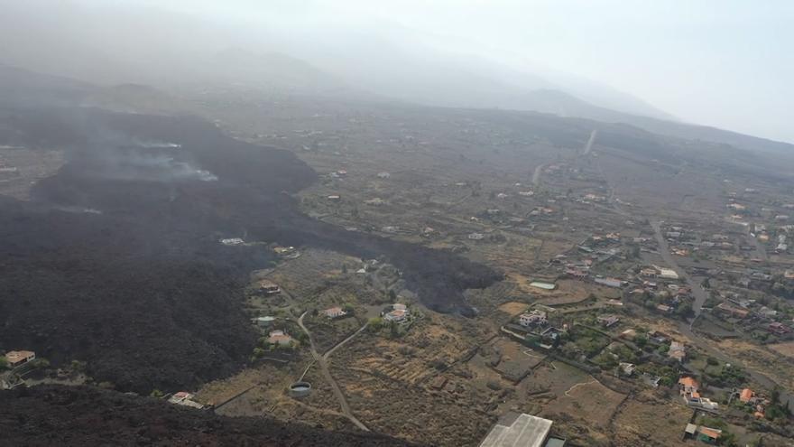 Pevolca pide extremar precauciones por riesgo deterioro en calidad del aire en La Palma