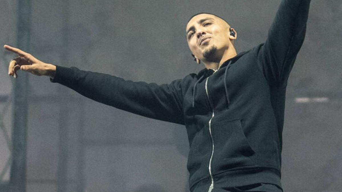 Morat, durant el concert al Palau Sant Jordi de principis d’any. | ZOWY VOETEN