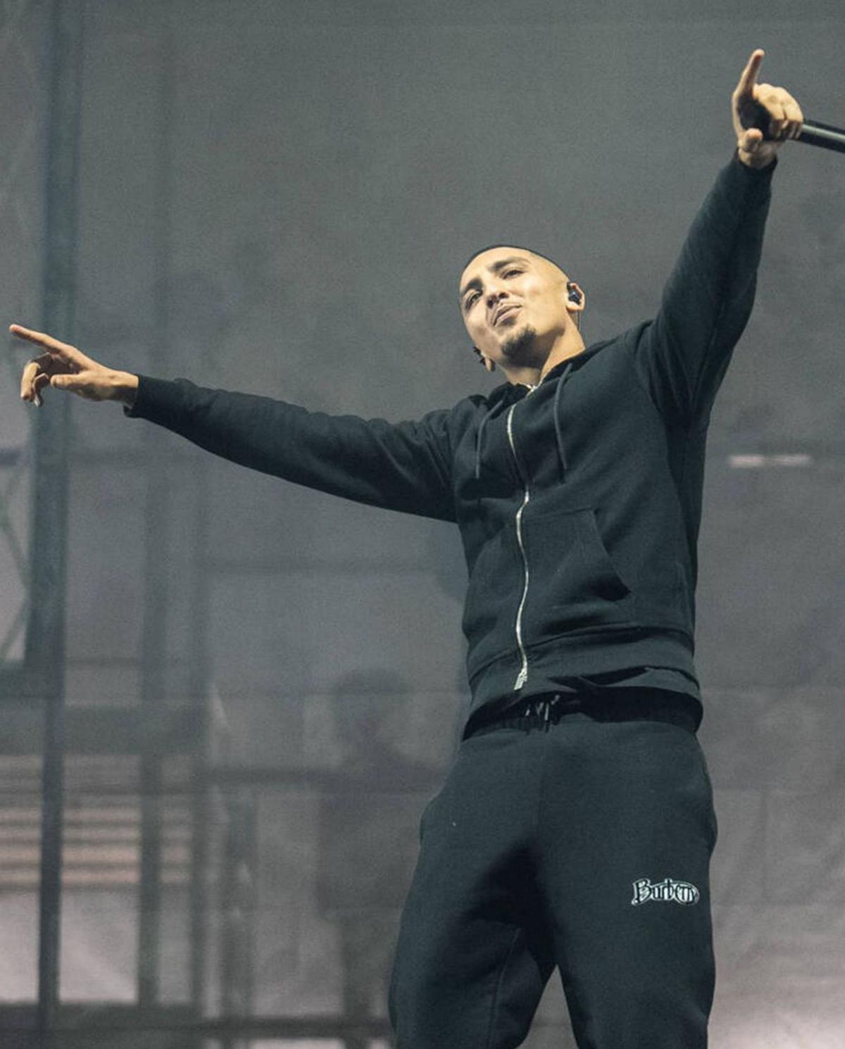 Morat: "Estic molt tranquil, però sento la  pressió policial  al meu barri"