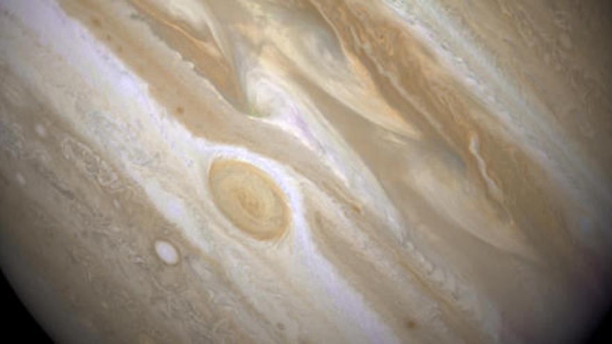 Júpiter, el quinto planeta del Sistema Solar