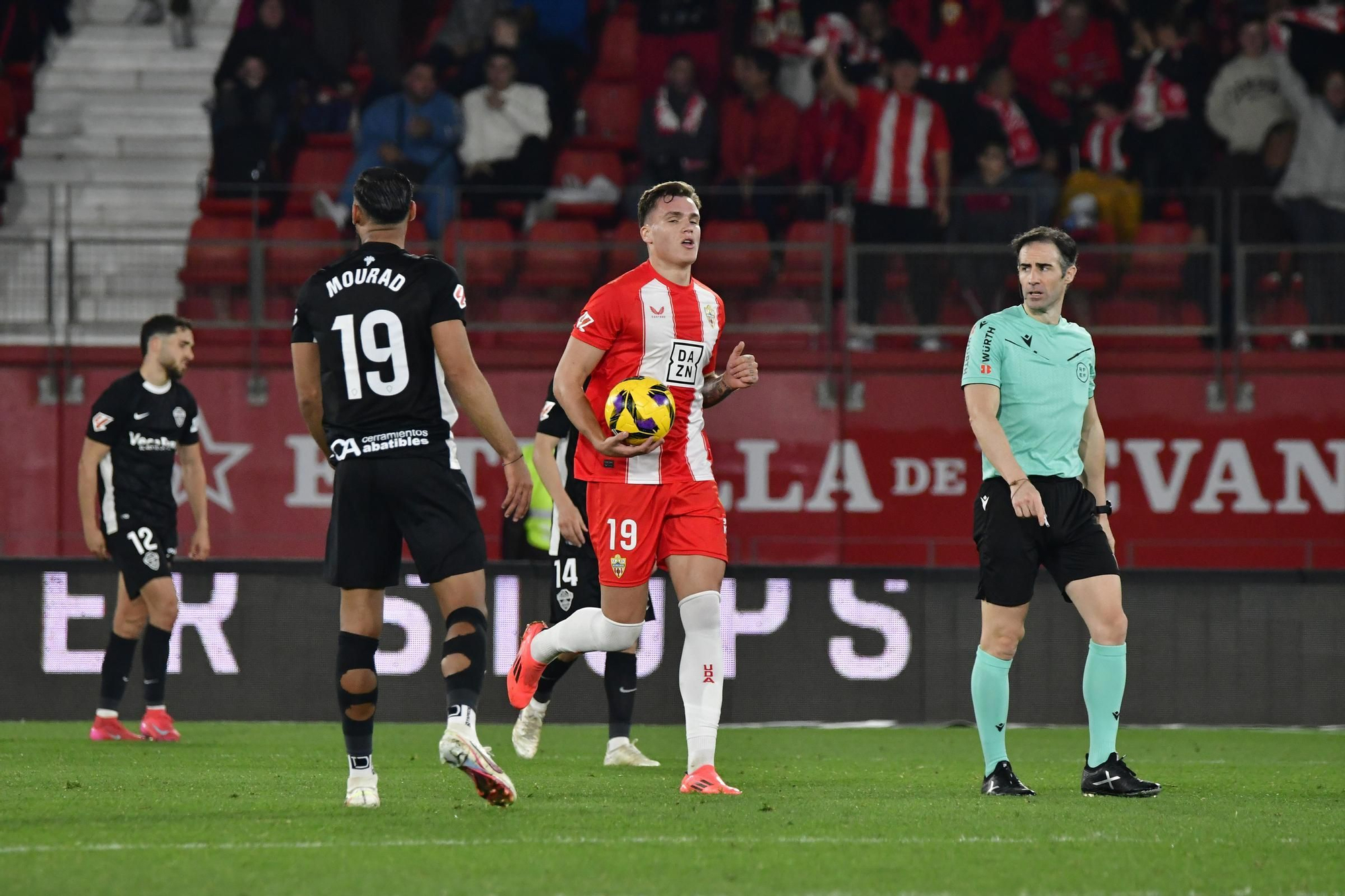 Las mejores imágenes del Almería - Elche
