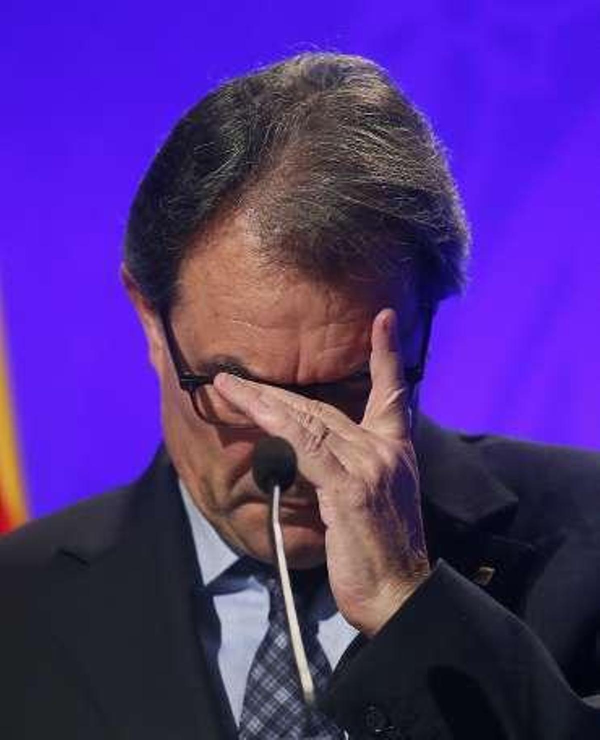 Querella de la Fiscalía contra Mas y Joana Ortega por desobediencia y prevaricación