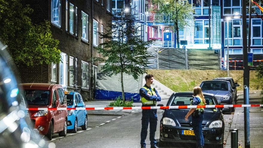 Tres muertos en un tiroteo en el hospital universitario de Rotterdam