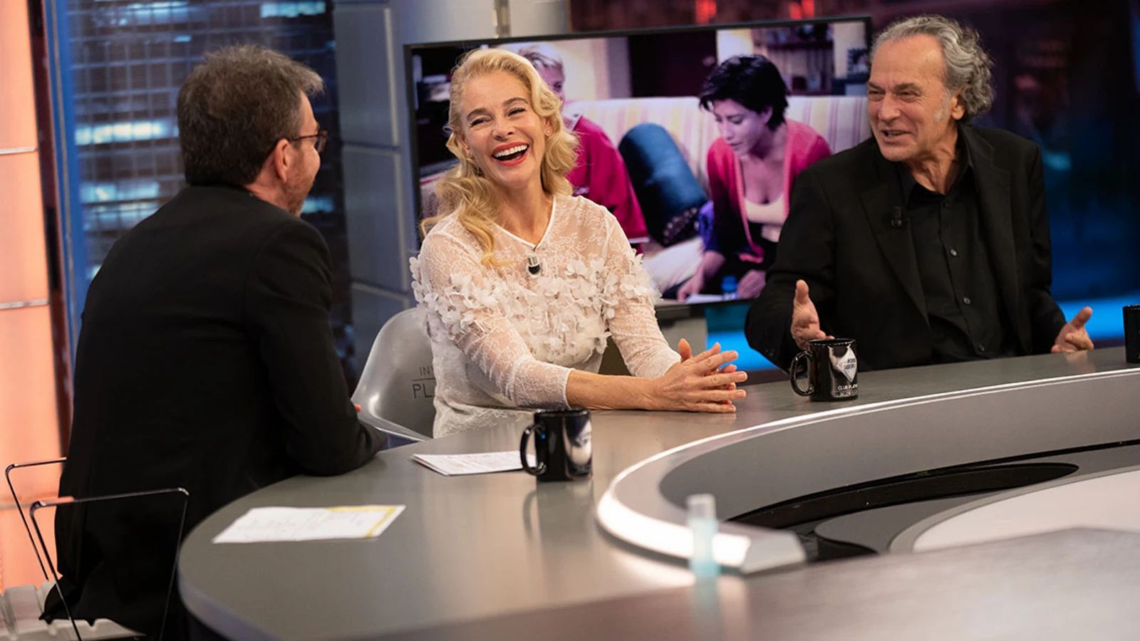 Belén Rueda y José Coronado en 'El Hormiguero'