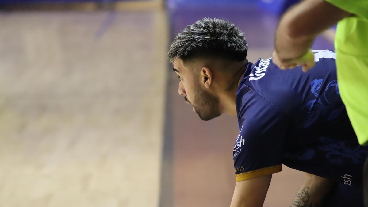 Arrieta, durante su debut.