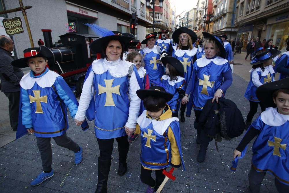 Avilés se rinde al carnaval