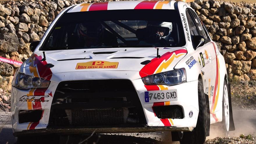 El Campeonato de la Comunitat Valenciana de rallies arranca en Gandia