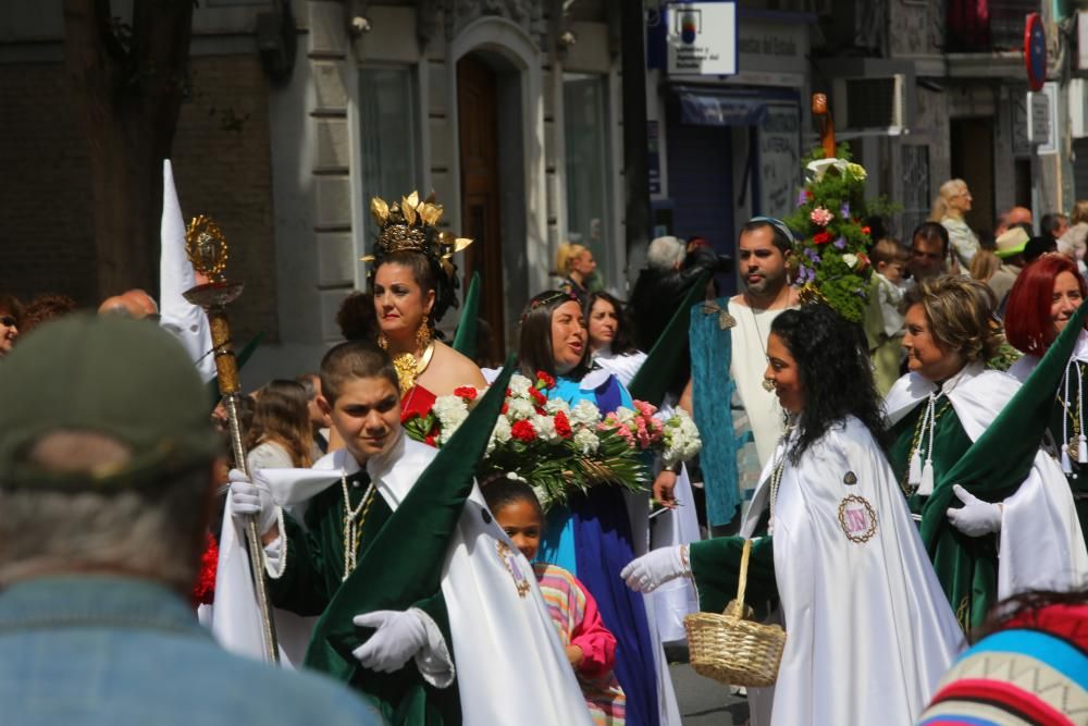 Desfile de Resurrección de la Semana Santa Marinera