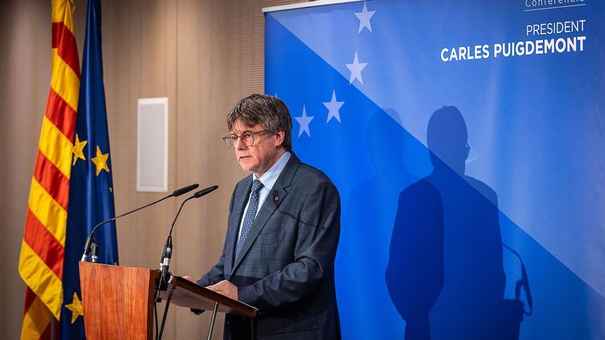 Puigdemont, seis años después de la DUI: &quot;No renunciamos ni renunciaremos&quot;