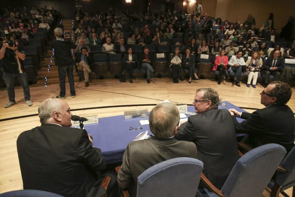 Inauguración del Encuentro de residentes de Medicina y Enfermería Familiar y Comunitaria de Asturias